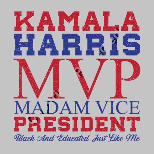 kamala harris mvp madam vice president black and educated 2024 Thumbnail