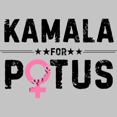 kamala harris 2024 feminist symbol pink design Thumbnail
