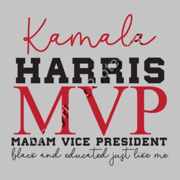 Kamala Harris 2024 election typography slogan political campaign empowerment  kamala harris mvp  Thumbnail