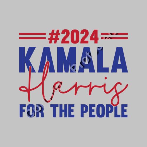 kamala harris 2024 election campaign graphic for the people Thumbnail
