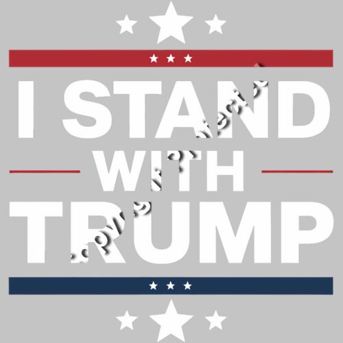 trump 2024 i stand with trump political support design Thumbnail