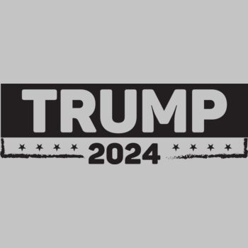 trump 2024 election campaign black white iconography Thumbnail