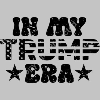 trump 2024 election campaign symbol graphic vector black and white Thumbnail