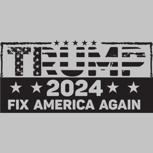 trump 2024 fix america again political campaign graphic Thumbnail