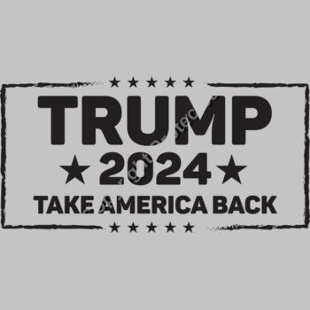 trump 2024 take america back election campaign graphic Thumbnail