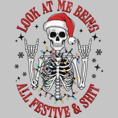 Look At Me Being All Festive And Shit Thumbnail