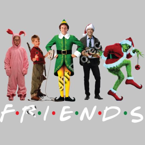 Christmas Friends Thumbnail