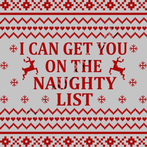 I can get you on the naughty list Thumbnail