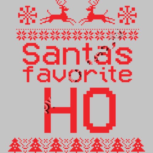 Santas favorite Ho 3x Thumbnail