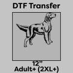 DTF Transfer 12" Thumbnail