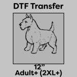 DTF Transfer 12" Thumbnail
