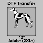 DTF Transfer 12" Thumbnail