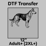 DTF Transfer 12" Thumbnail