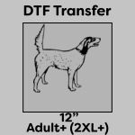 DTF Transfer 12" Thumbnail