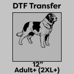 DTF Transfer 12" Thumbnail