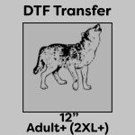 DTF Transfer 12" Thumbnail