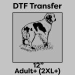 DTF Transfer 12" Thumbnail