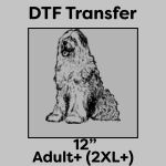 DTF Transfer 12" Thumbnail
