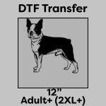 DTF Transfer 12" Thumbnail