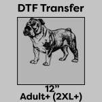 DTF Transfer 12" Thumbnail