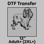 DTF Transfer 12" Thumbnail
