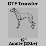 DTF Transfer 12" Thumbnail