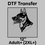 DTF Transfer 12" Thumbnail