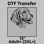 DTF Transfer 12" Thumbnail