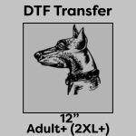 DTF Transfer 12" Thumbnail