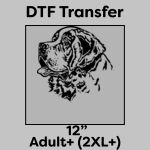 DTF Transfer 12" Thumbnail