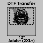 DTF Transfer 12" Thumbnail