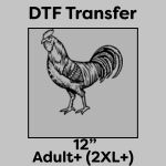 DTF Transfer 12" Thumbnail