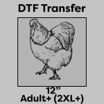 DTF Transfer 12" Thumbnail