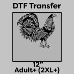 DTF Transfer 12" Thumbnail