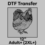 DTF Transfer 12" Thumbnail