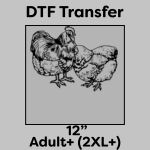 DTF Transfer 12" Thumbnail