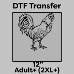 DTF Transfer 12" Thumbnail