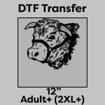 DTF Transfer 12" Thumbnail