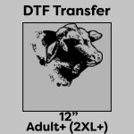 DTF Transfer 12" Thumbnail