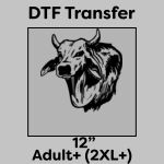 DTF Transfer 12" Thumbnail