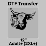 DTF Transfer 12" Thumbnail