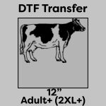 DTF Transfer 12" Thumbnail