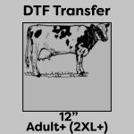 DTF Transfer 12" Thumbnail
