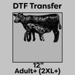 DTF Transfer 12" Thumbnail