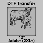 DTF Transfer 12" Thumbnail