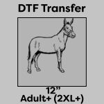 DTF Transfer 12" Thumbnail