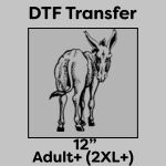 DTF Transfer 12" Thumbnail