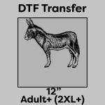 DTF Transfer 12" Thumbnail