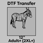 DTF Transfer 12" Thumbnail