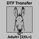 DTF Transfer 12" Thumbnail